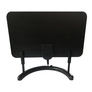 NEW QFX FLAT DIGITAL HDTV INDOOR ANTENNA + STAND HD DTV UHF VHF FM